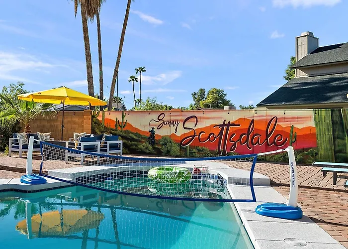 Outdoor Oasis Pool Sport Court Arcade Put Put Phoenix