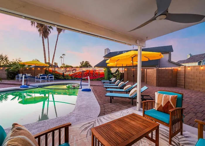 Outdoor Oasis Pool Sport Court Arcade Put Put *