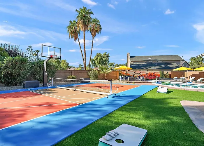 Hébergement de vacances Outdoor Oasis Pool Sport Court Arcade Put Put