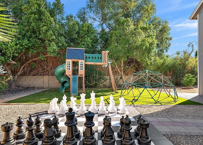 Hébergement de vacances Outdoor Oasis Pool Sport Court Arcade Put Put