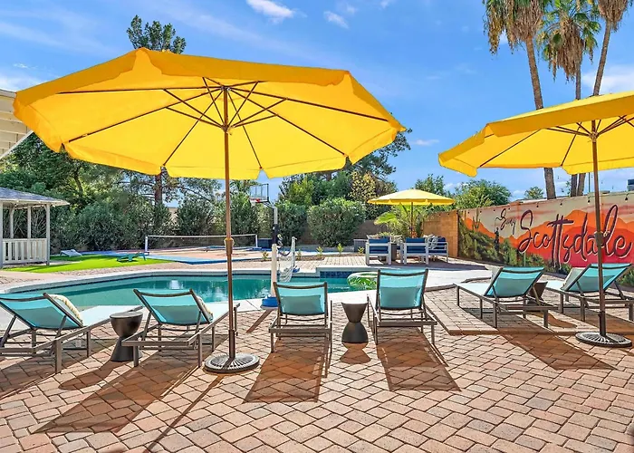 Outdoor Oasis Pool Sport Court Arcade Put Put *